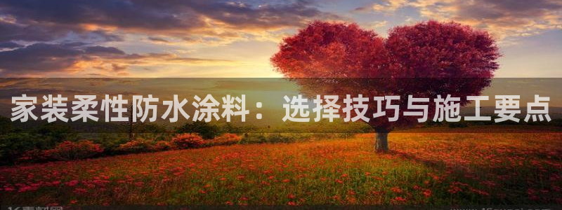 和记h88最新客户端下载：家装柔性防水涂料：选择技巧与施工要点